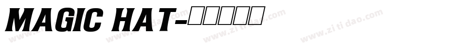 Magic Hat字体转换